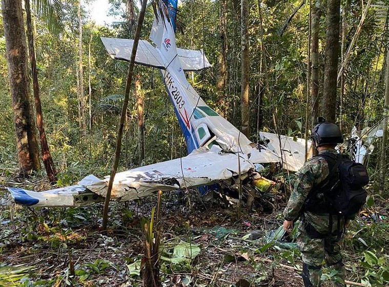 El Tiempo: Estos son los cuatros niños que milagrosamente sobrevivieron 40 días en la selva