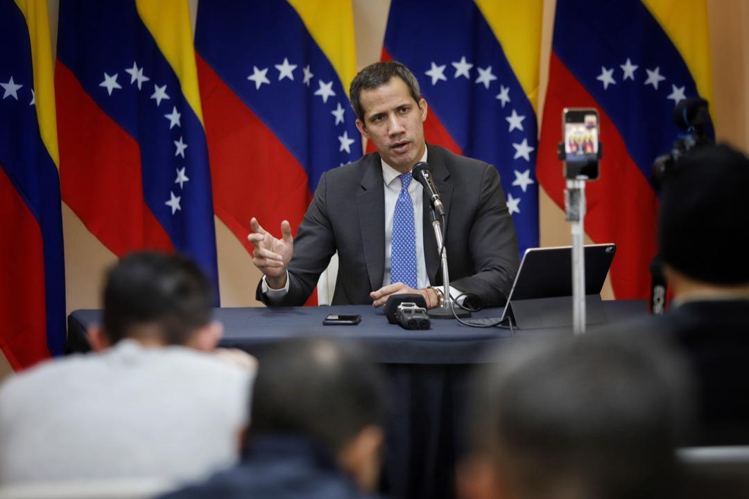 “No hay mejor candidato que la unidad”: Guaidó alentó el debate entre candidatos de la Primaria