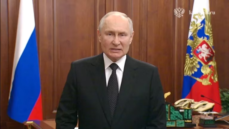 Putin se prepara para su siguiente “invasión” que comenzará en un mes