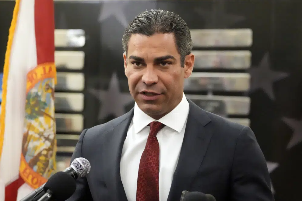 Alcalde de Miami, Francis Suarez, se unió a la concurrida contienda presidencial republicana