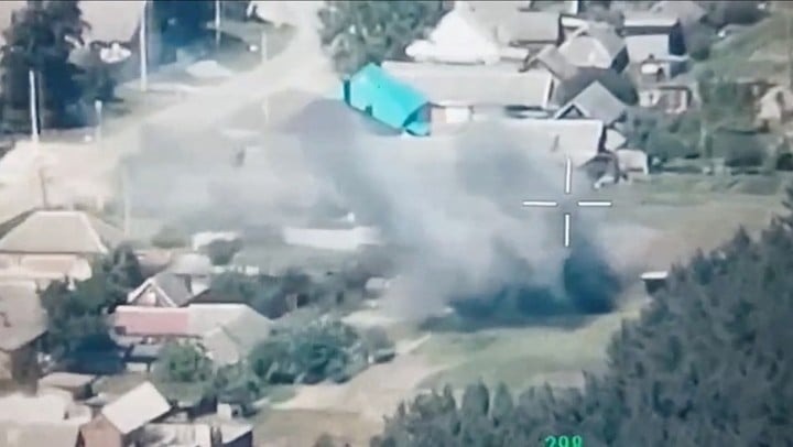 El intento de “invasión” de Ucrania a territorio ruso con tanques, aviones y soldados