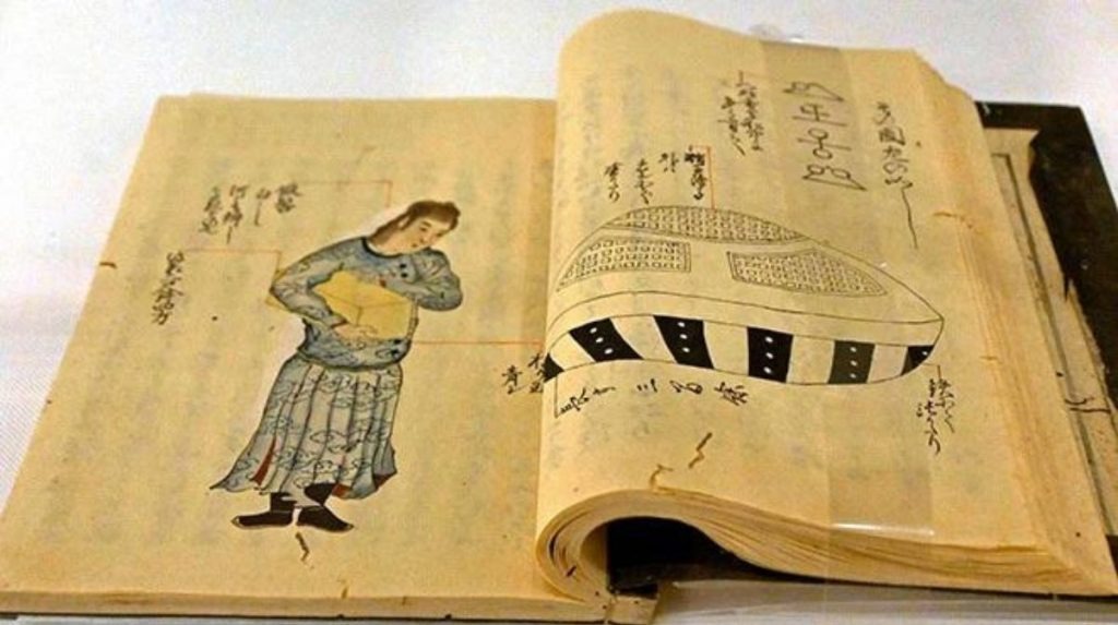 La leyenda de Utsuro-bune, el Ovni que llegó a Japón en 1803 con una enigmática mujer como pasajera