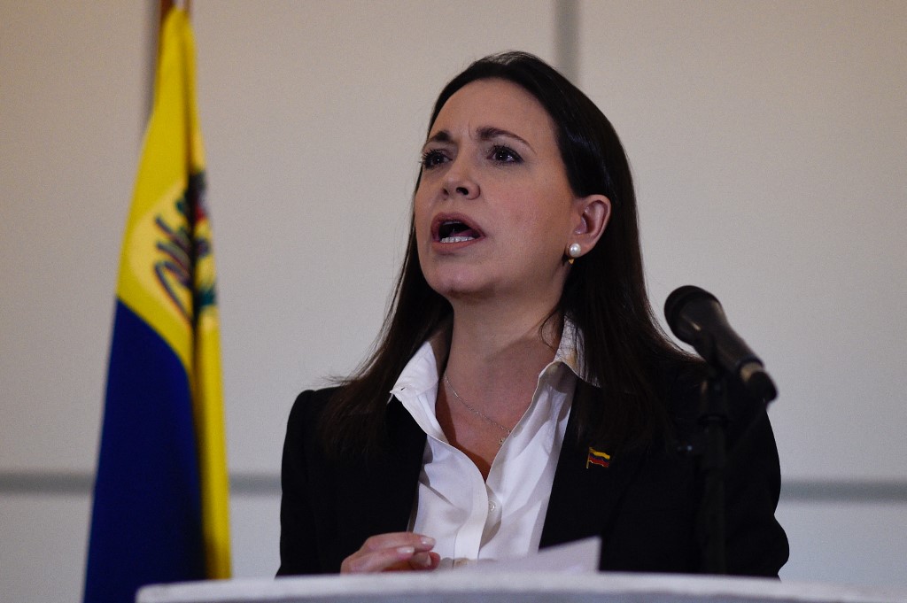 María Corina Machado: Si gano las primarias lideraré un proyecto común que no va a buscar revanchas ni a pasar facturas