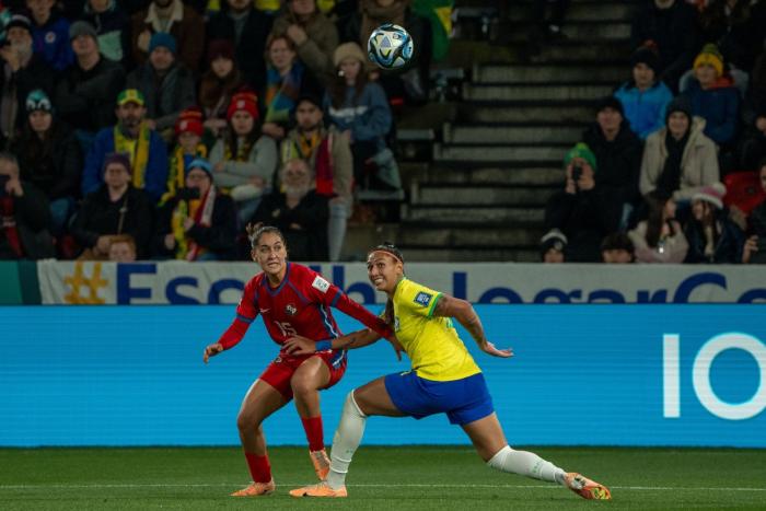 Brasil golea a Panamá en un cómodo debut en el Mundial Femenino