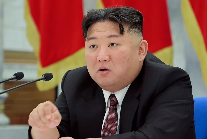 El dictador norcoreano Kim Jong Un culpó a Israel de la crisis con Hamás