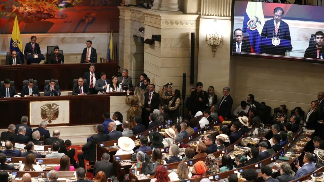 Así fue la instalación de la nueva legislatura en el Congreso de Colombia: el Gobierno ganó en Cámara, pero salió derrotado en Senado
