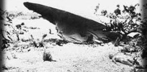 A 76 Años de Roswell: ¿Cayó sobre la Tierra un platillo volador tripulado?
