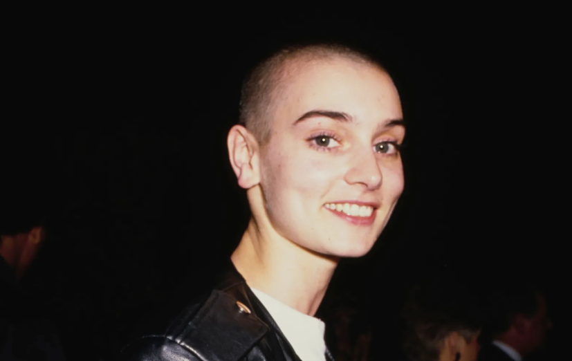 La historia secreta detrás de la cabeza rapada de Sinead O’Connor