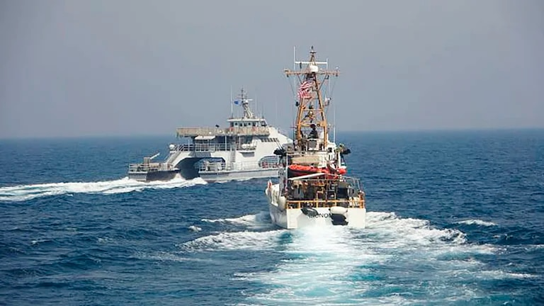 Guardia Revolucionaria de Irán capturó un barco comercial en el Golfo Pérsico