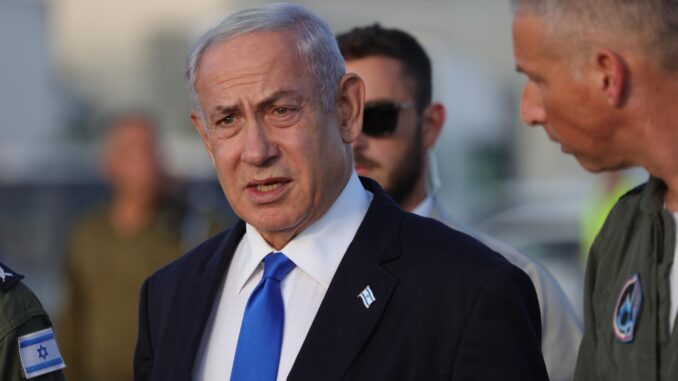 Netanyahu conversó por quinta vez con Biden desde el estallido de la guerra con Hamás