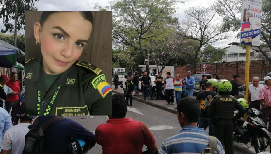 Sicarios pagados por disidencias de las Farc asesinaron a una policía bajo un semáforo en Colombia