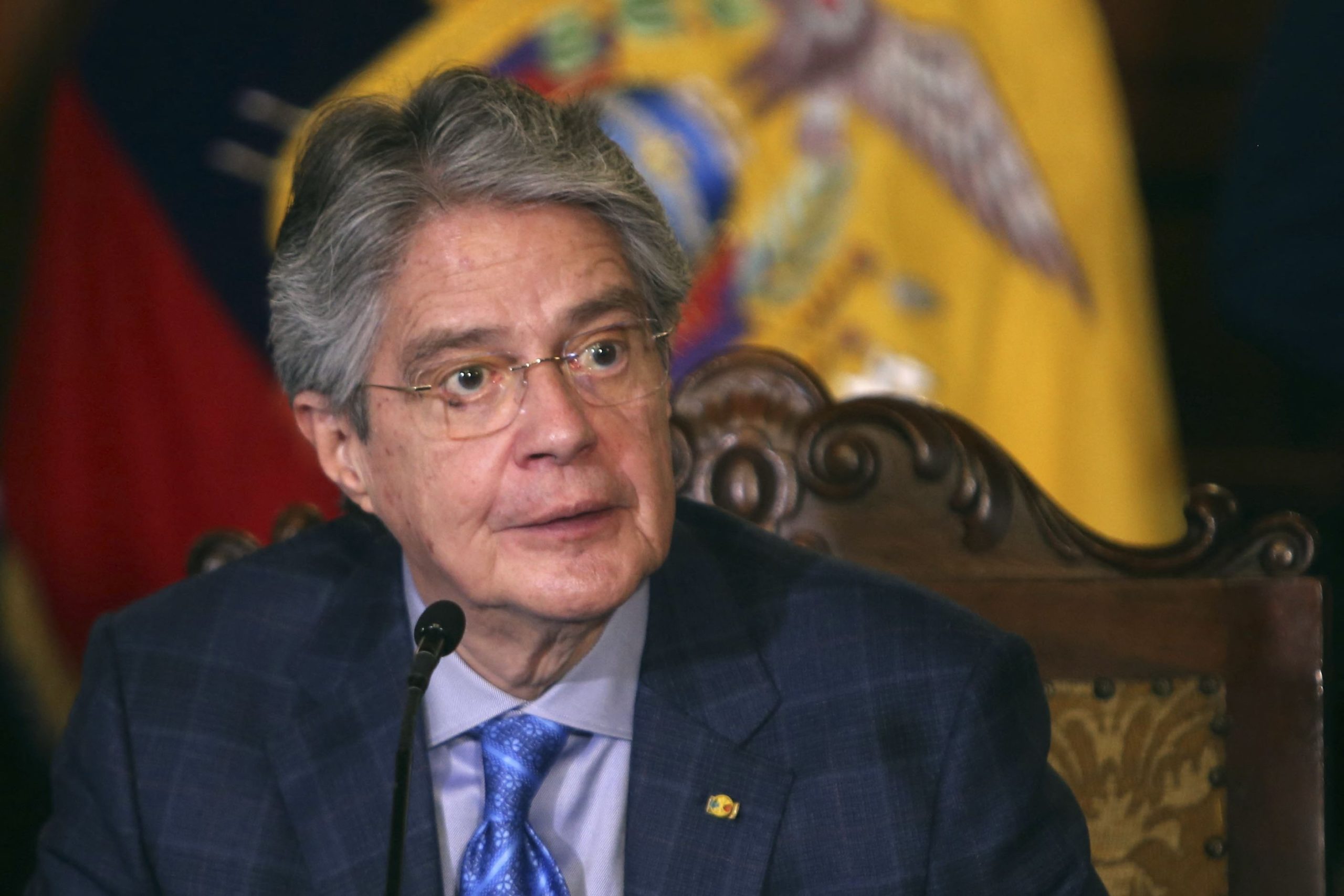 Almagro aseguró que Lasso recibió un Ecuador en democracia y lo dejó en las mismas circunstancias
