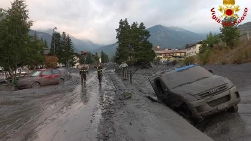 Encuentran a los cinco desaparecidos por el aguacero en el norte de Italia