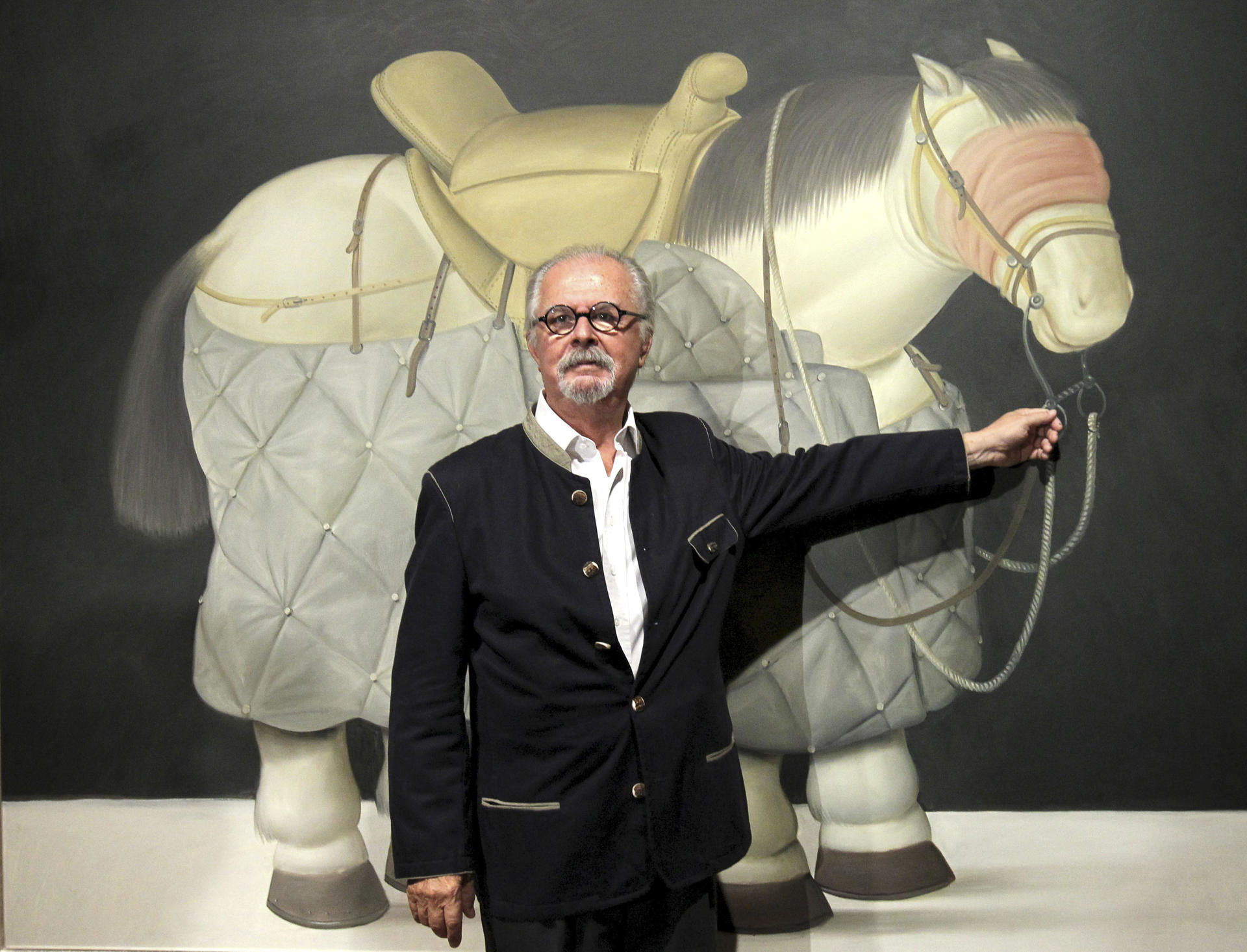 Colombia decretó tres días de luto nacional por la muerte del maestro Fernando Botero