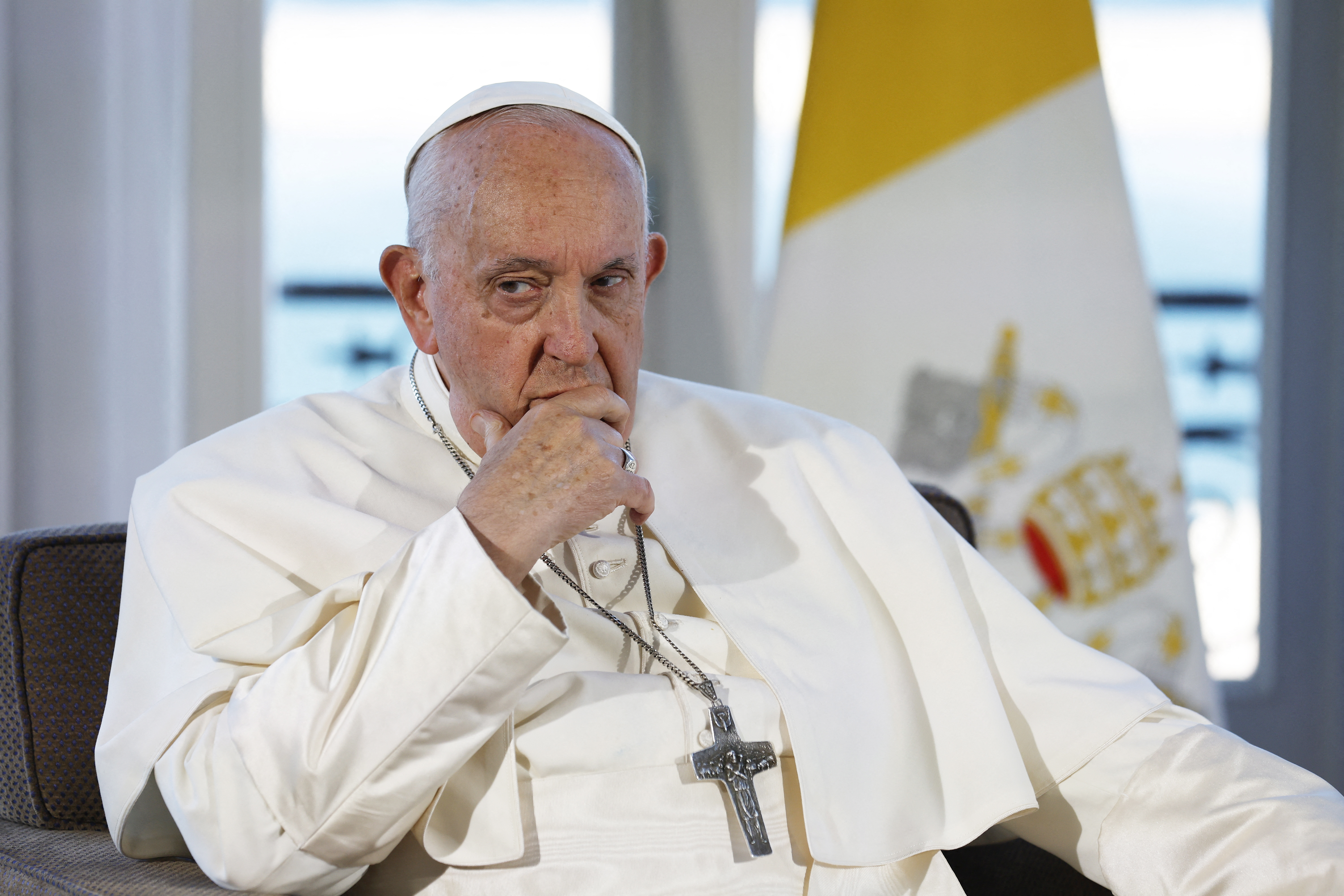 El papa Francisco pide “en nombre de Dios, cesad el fuego” en Gaza