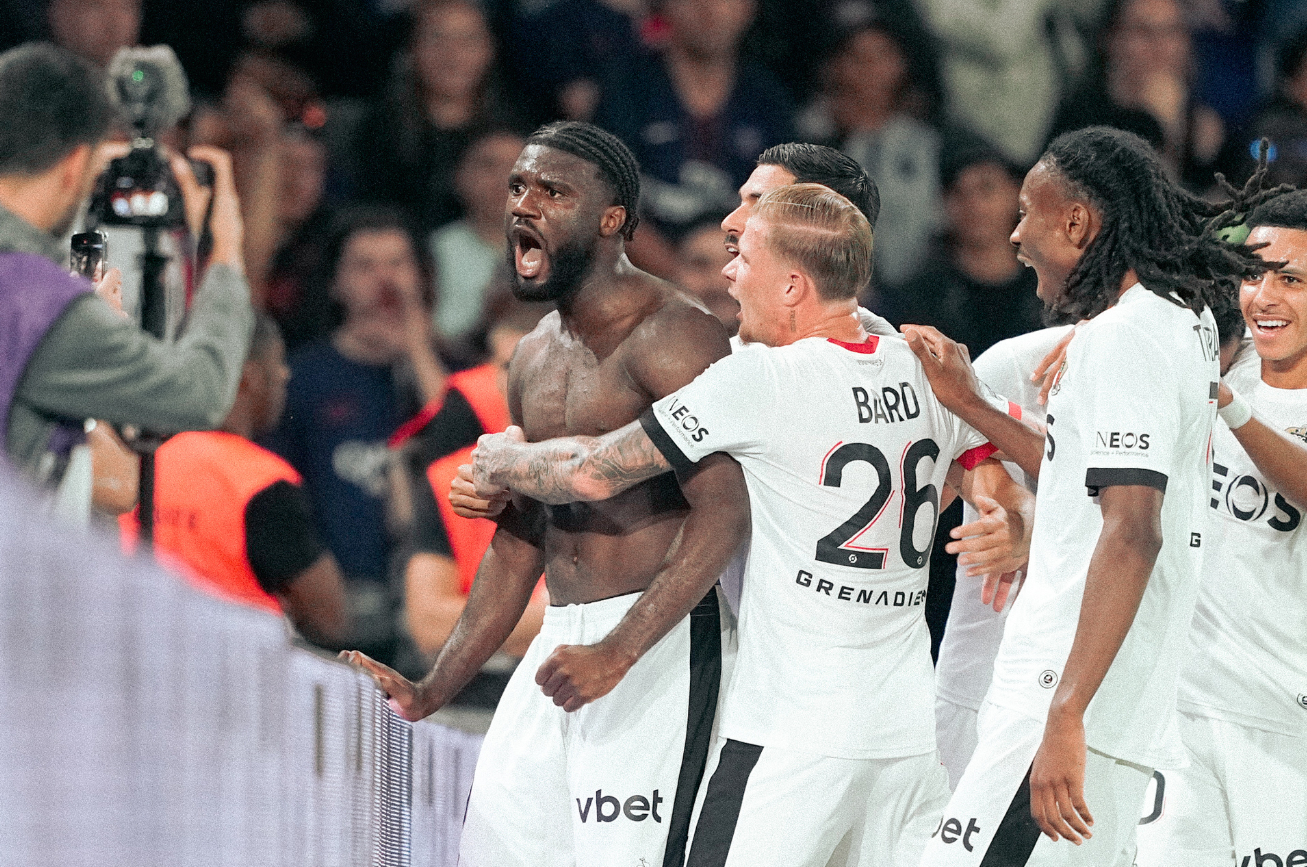 Moffi opacó a Mbappé en dura derrota de PSG frente a Niza