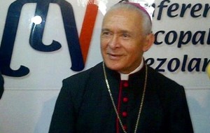 Arzobispo venezolano Diego Padrón Sánchez, nombrado cardenal por el papa Francisco
