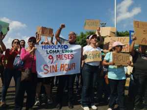 Vecinos de Loma Linda en Maracaibo denuncian que hay una “mano pelúa” en Hidrolago