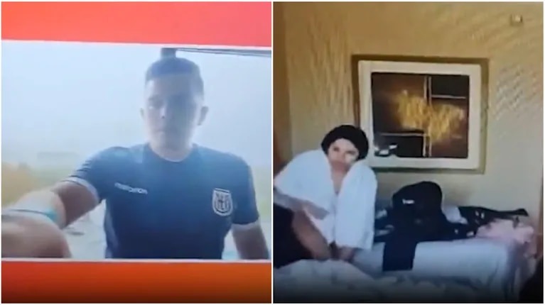 Un periodista mostró en vivo a una mujer desnuda en su habitación: el VIDEO del descuido