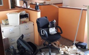 Delincuentes no solo robaron al Pedagógico de Maturín, sino que destruyeron todo (FOTOS)