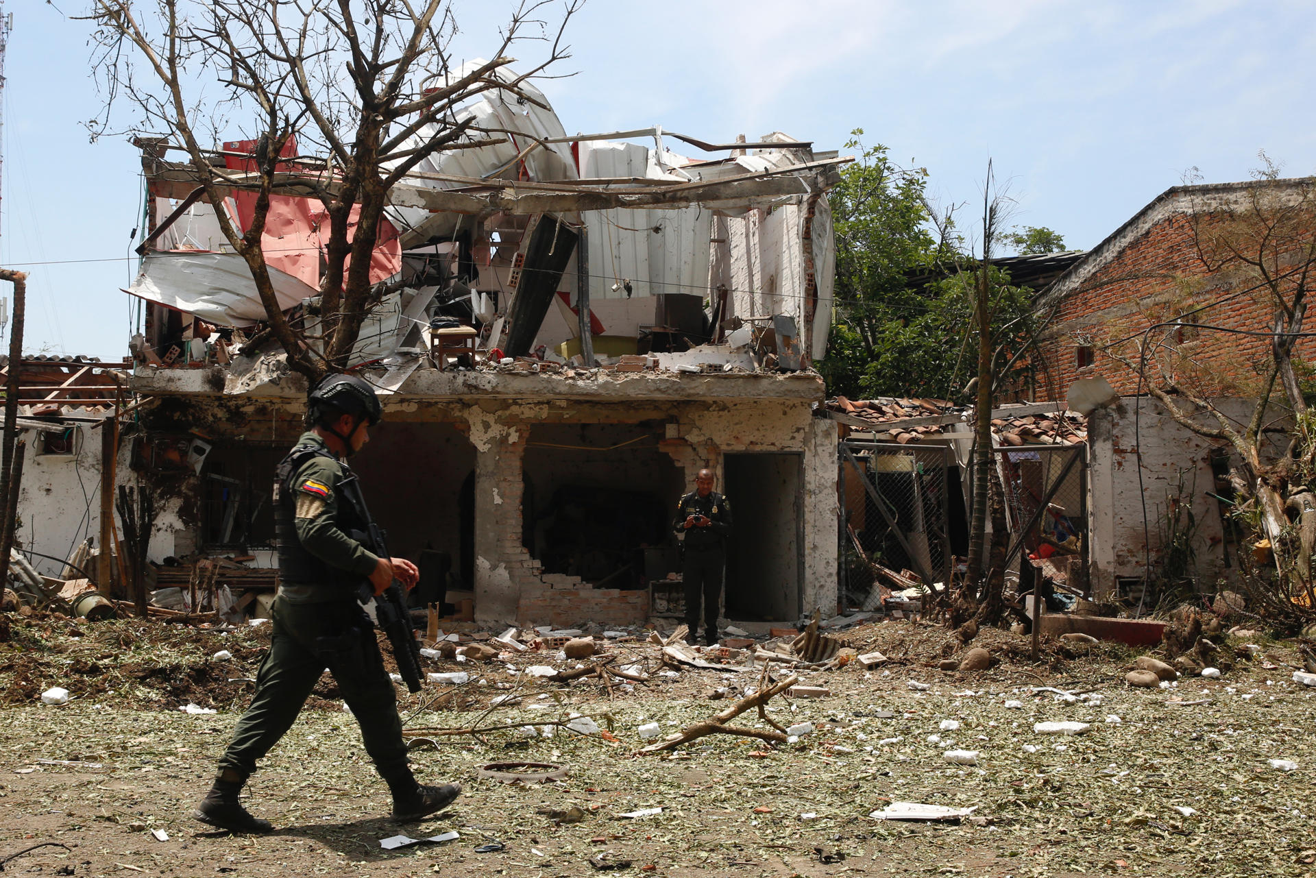 Disidencias de las Farc admitieron autoría del atentado con carro bomba en el Timba