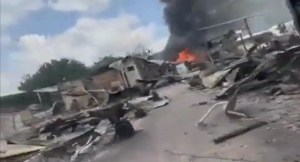 EN VIDEO: Así quedó Tocorón tras el mega operativo del chavismo contra el Tren de Aragua