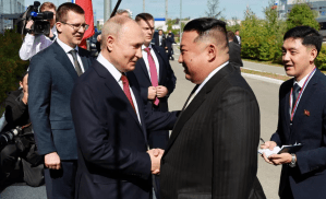 “Lucha sagrada” y “viejo amigo”: qué se dijeron Vladimir Putin y Kim Jong-un en el banquete que afianzó su alianza militar