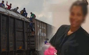 Lo que otorgaron autoridades de México a bebé de venezolana que dio a luz en el techo de un tren
