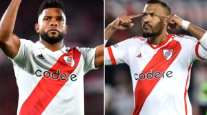 Relación Miguel Borja y Salomón Rondón bajo la lupa: el detrás de escena de una rivalidad feroz en River Plate