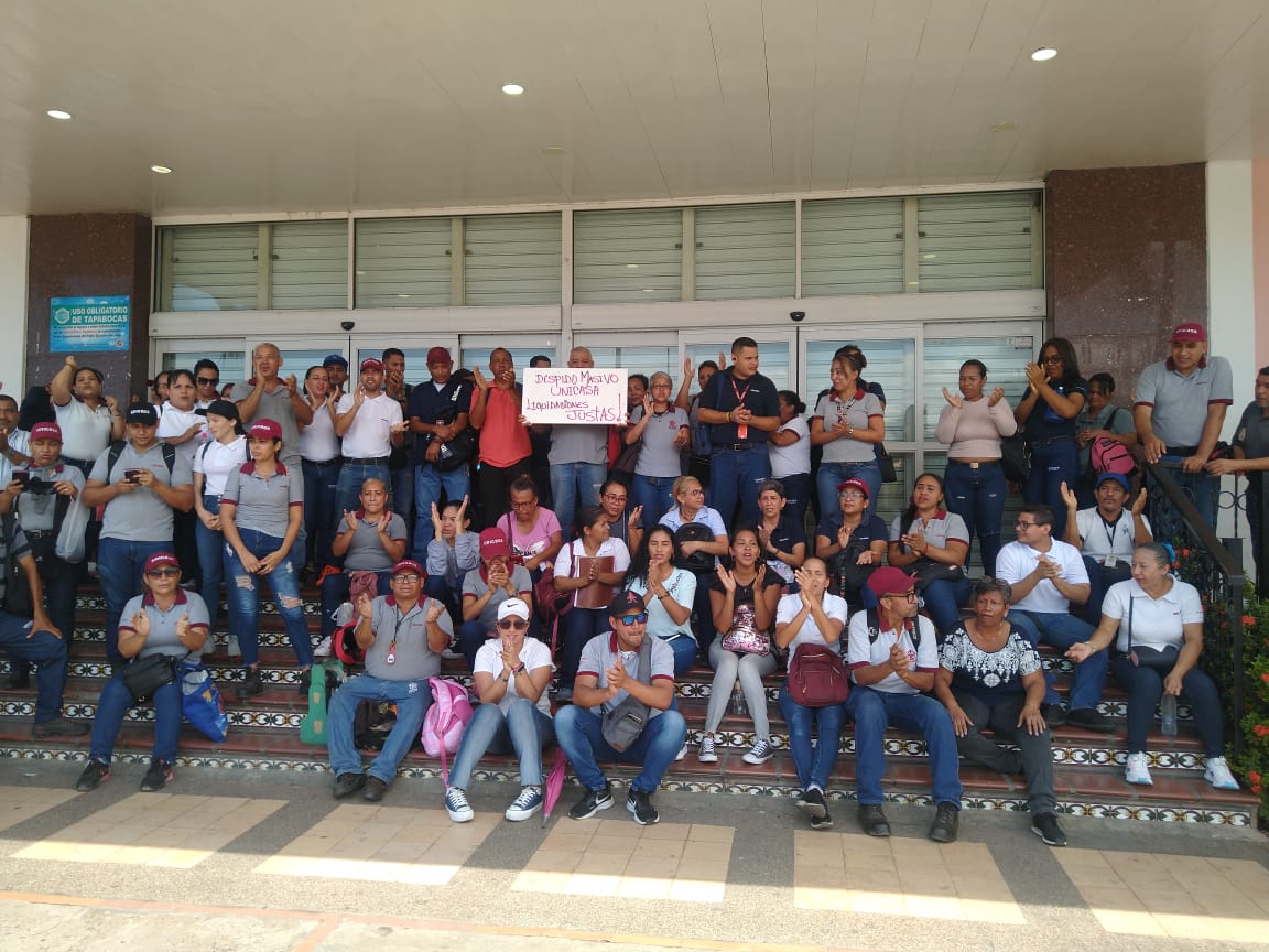 Más de 100 trabajadores de Unicasa en Anzoátegui exigen justicia laboral