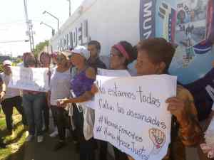 Familiares de joven asesinada en Coro exigen justicia