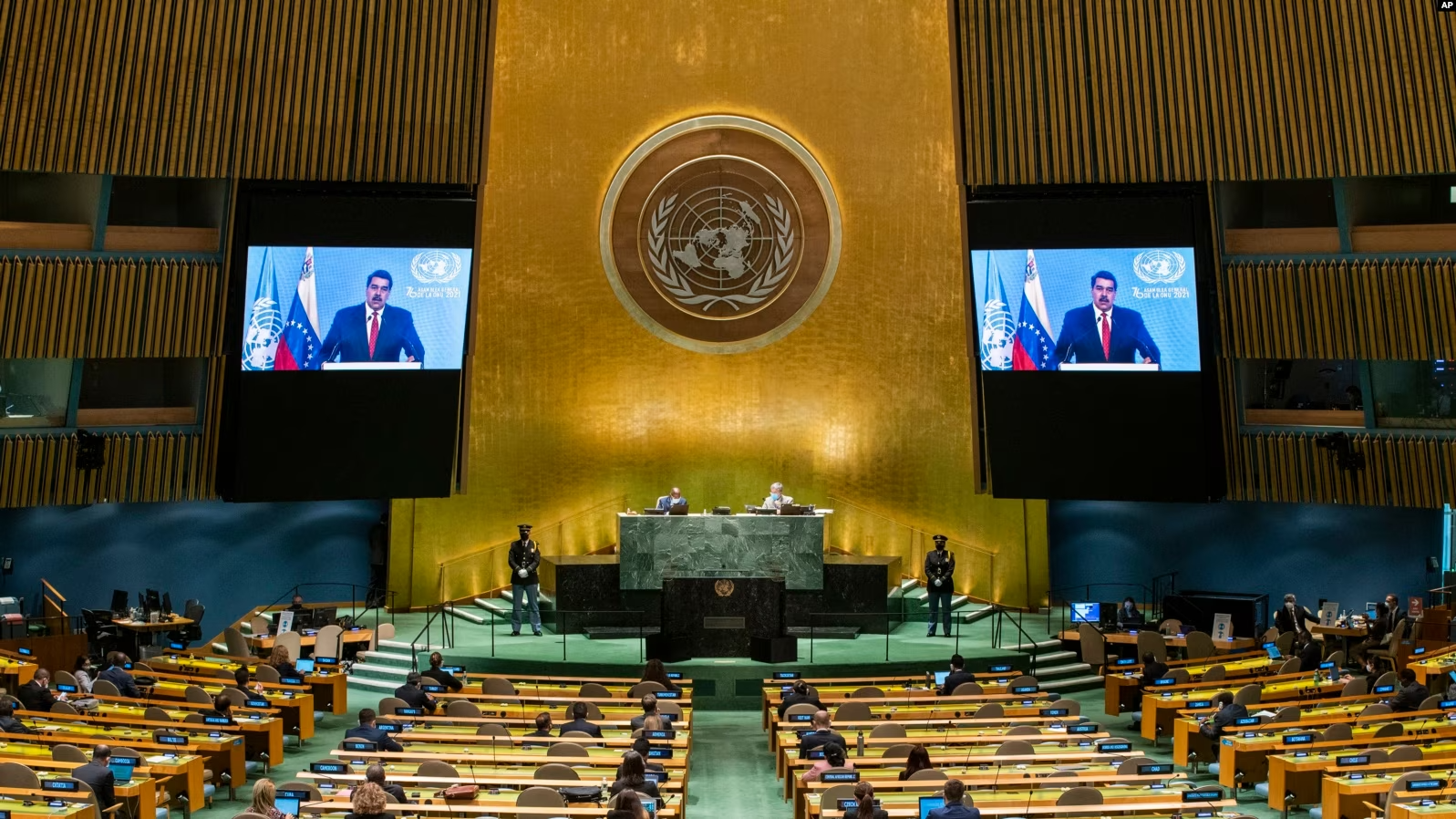 Venezuela podría perder su derecho al voto en la ONU por millonaria deuda