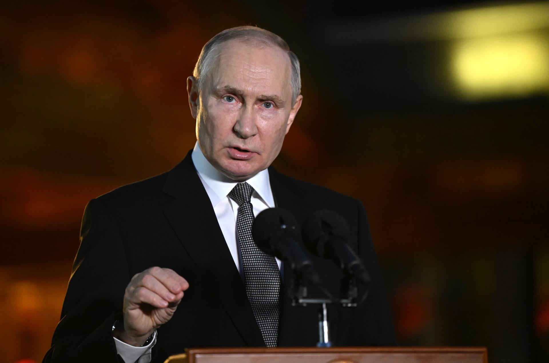Putin acusó a EEUU de ser responsable del “caos mortal” en Oriente Medio