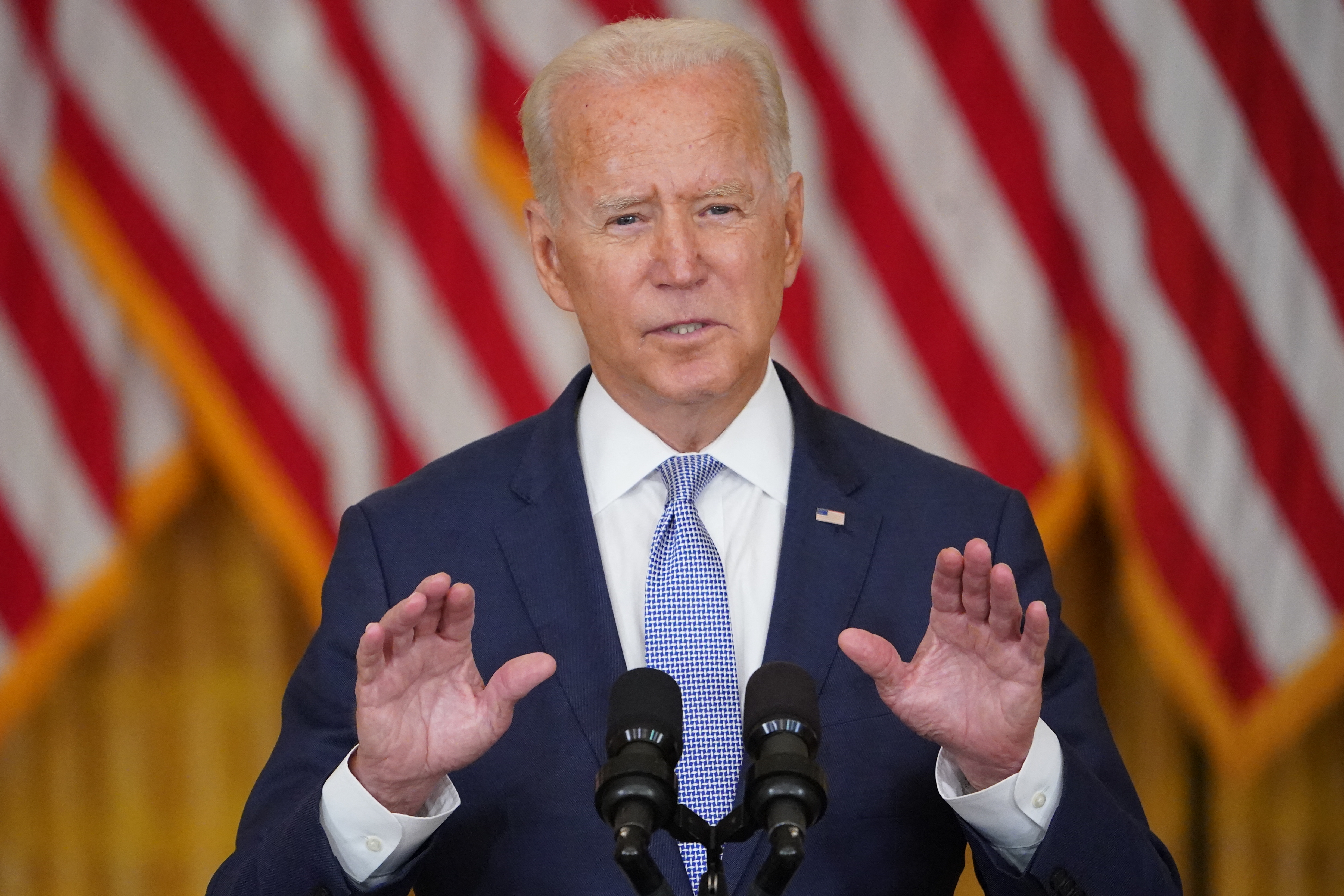 Joe Biden habló con los principales aliados de EEUU para coordinar la ayuda a Ucrania