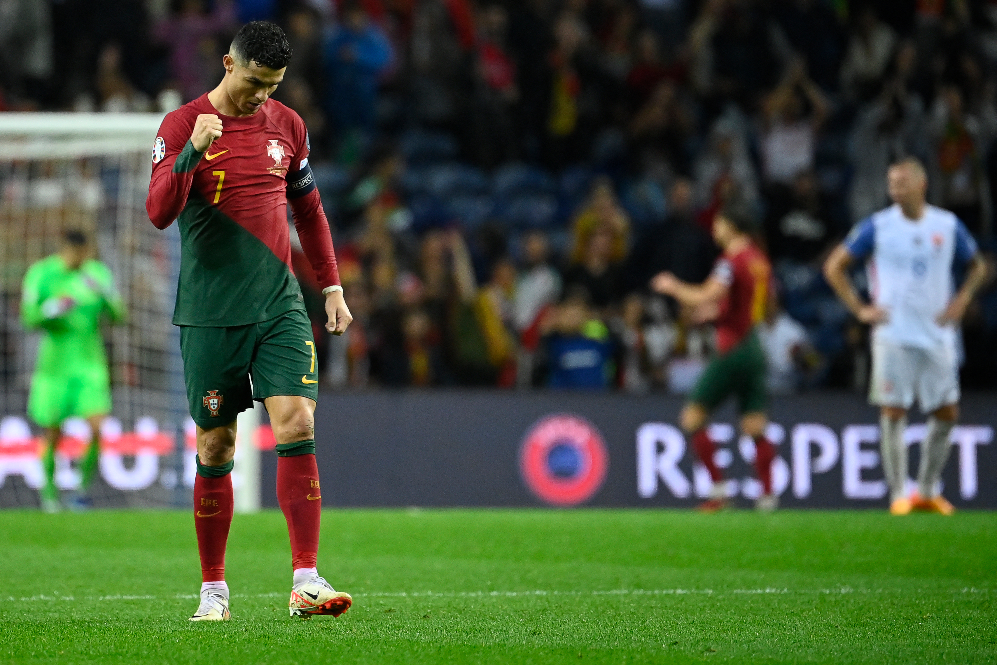 Cristiano Ronaldo lidera lista de Portugal para la Eurocopa, su undécimo gran torneo