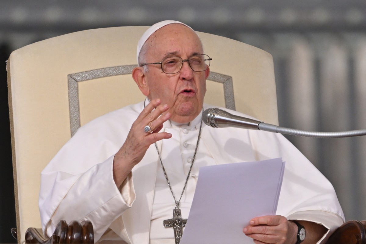El papa Francisco afirma que lo que sucede en Israel y Palestina “no es una guerra, es terrorismo”