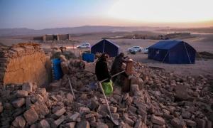 Un nuevo sismo sacude el oeste de Afganistán en medio de operaciones de rescate