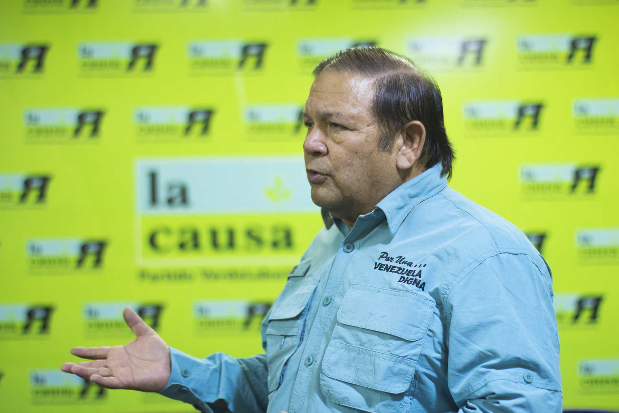 Andrés Velásquez llama a redoblar los esfuerzos y el trabajo por la victoria arrasante