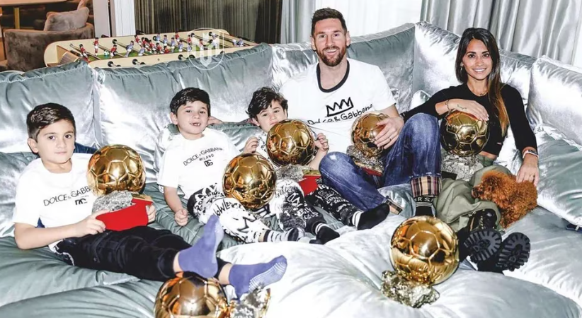 Dónde guarda Messi sus siete Balones de Oro y cómo es el protocolo de la entrega del premio