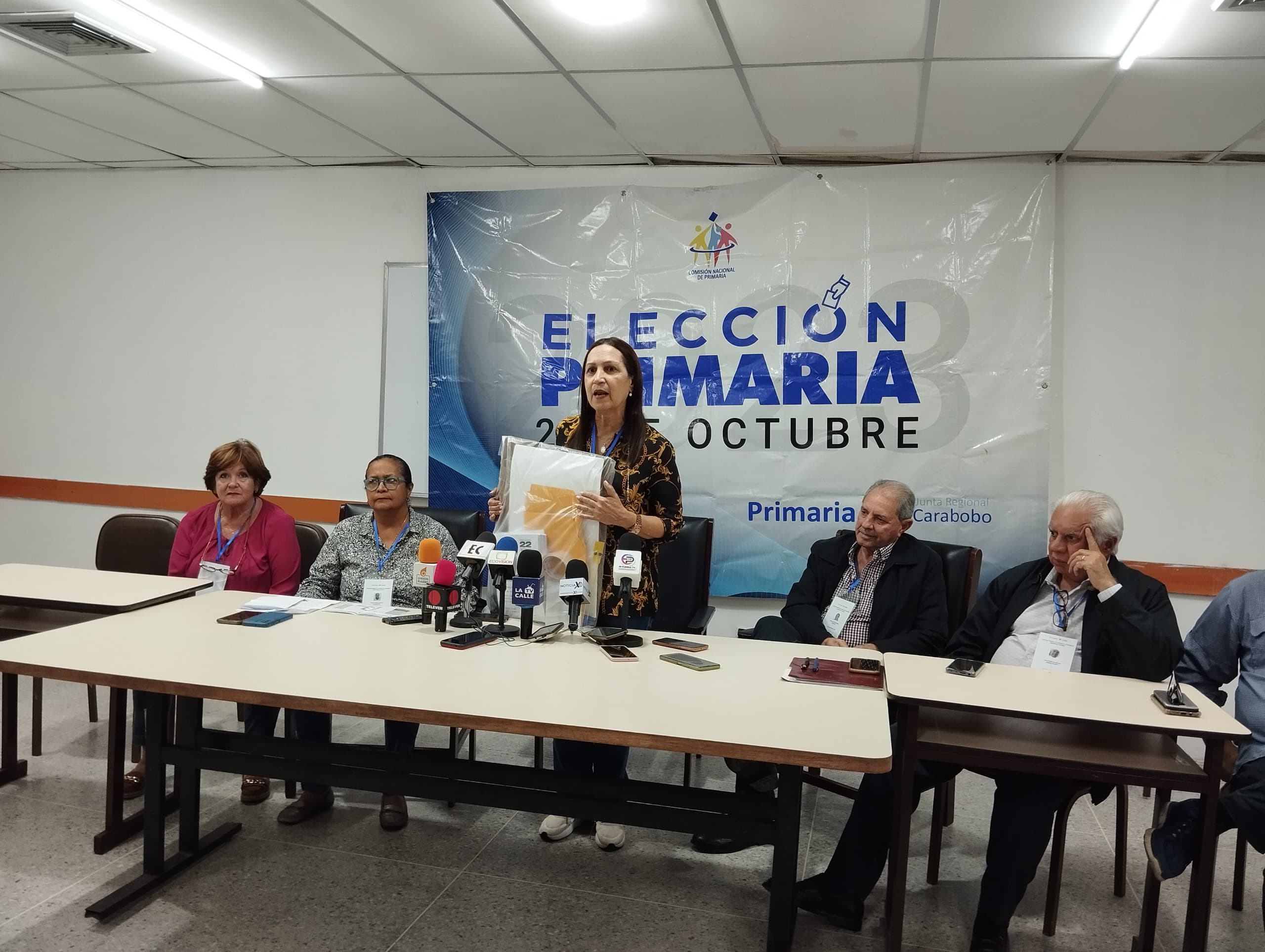 Al menos 80 % del material electoral ya está en los centros de votación de Carabobo