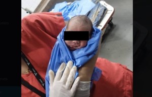 Abandonaron a un recién nacido en ambulatorio de Las Minas, en Baruta
