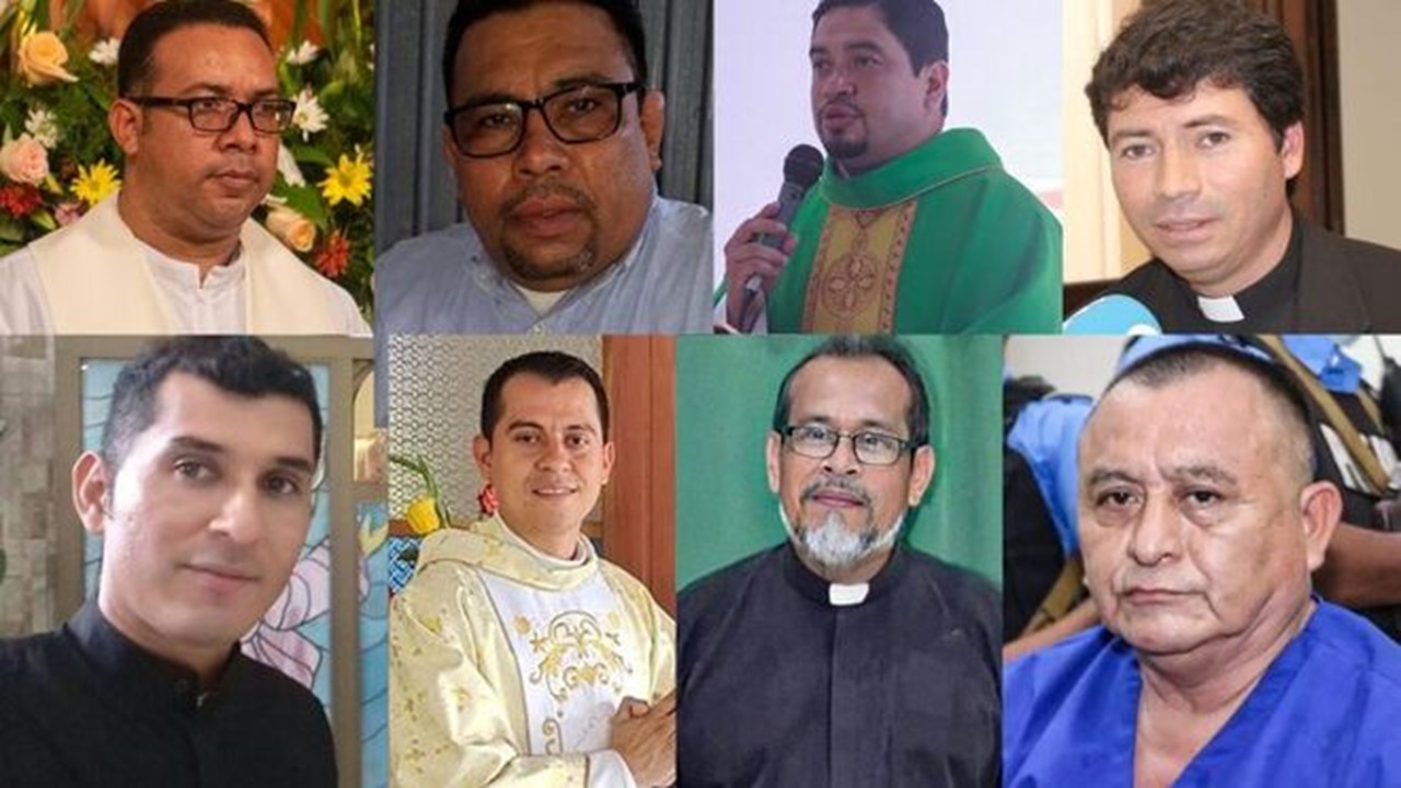 El régimen de Nicaragua desterró a doce sacerdotes y los envió al Vaticano