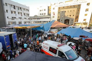 Israel encontró armamento de Hamás en el principal hospital de Gaza