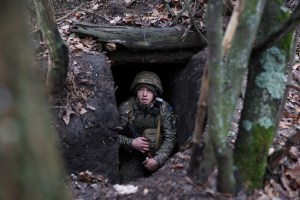 Ucrania se prepara para el segundo invierno de guerra con nieve, frío y ratones