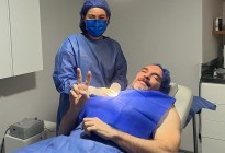 Julián Gil es diagnosticado con cáncer de piel por segunda vez