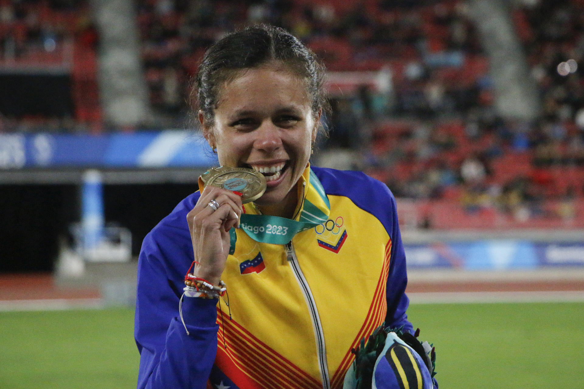 Joselyn Brea confía que el oro panamericano sea clave para París 2024