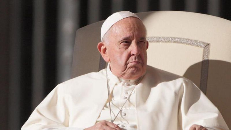 El papa Francisco recibirá el #21Nov a familiares de doce secuestrados israelíes retenidos por Hamás