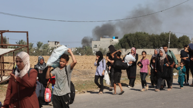 Ejército israelí pide la evacuación de los hospitales de Gaza por ser “zonas muy peligrosas”