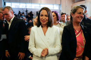 Demócratas de Florida expresaron su respaldo a María Corina con miras a unas elecciones libres en Venezuela