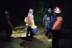Protección Civil emprendió búsqueda nocturna de cinco personas extraviadas en zona boscosa de Táchira